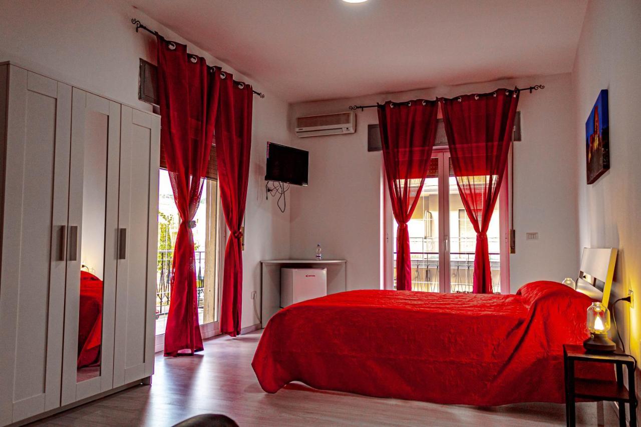 Bed end Breakfast Mediterraneo Scalea Exterior foto