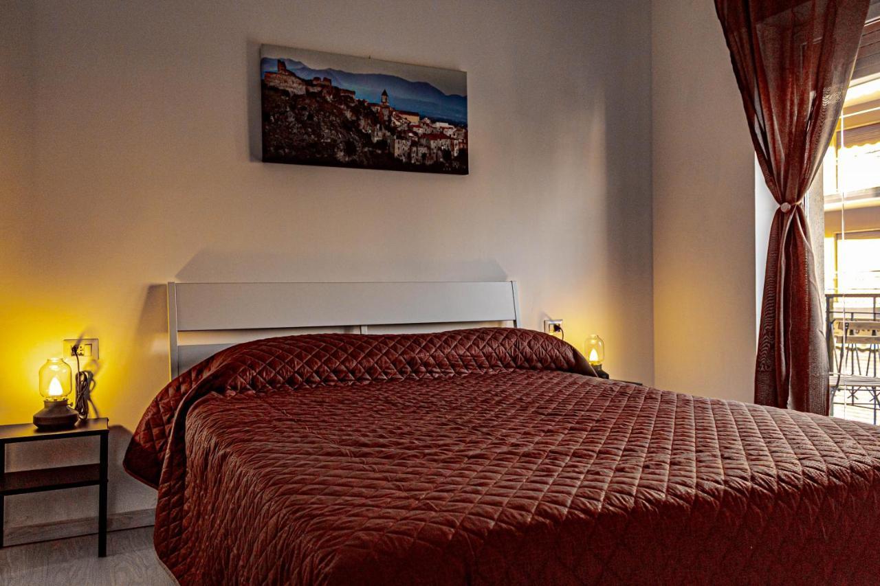 Bed end Breakfast Mediterraneo Scalea Exterior foto