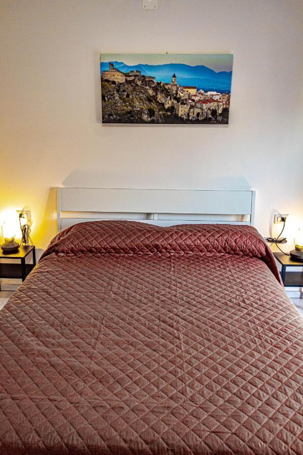 Bed end Breakfast Mediterraneo Scalea Exterior foto