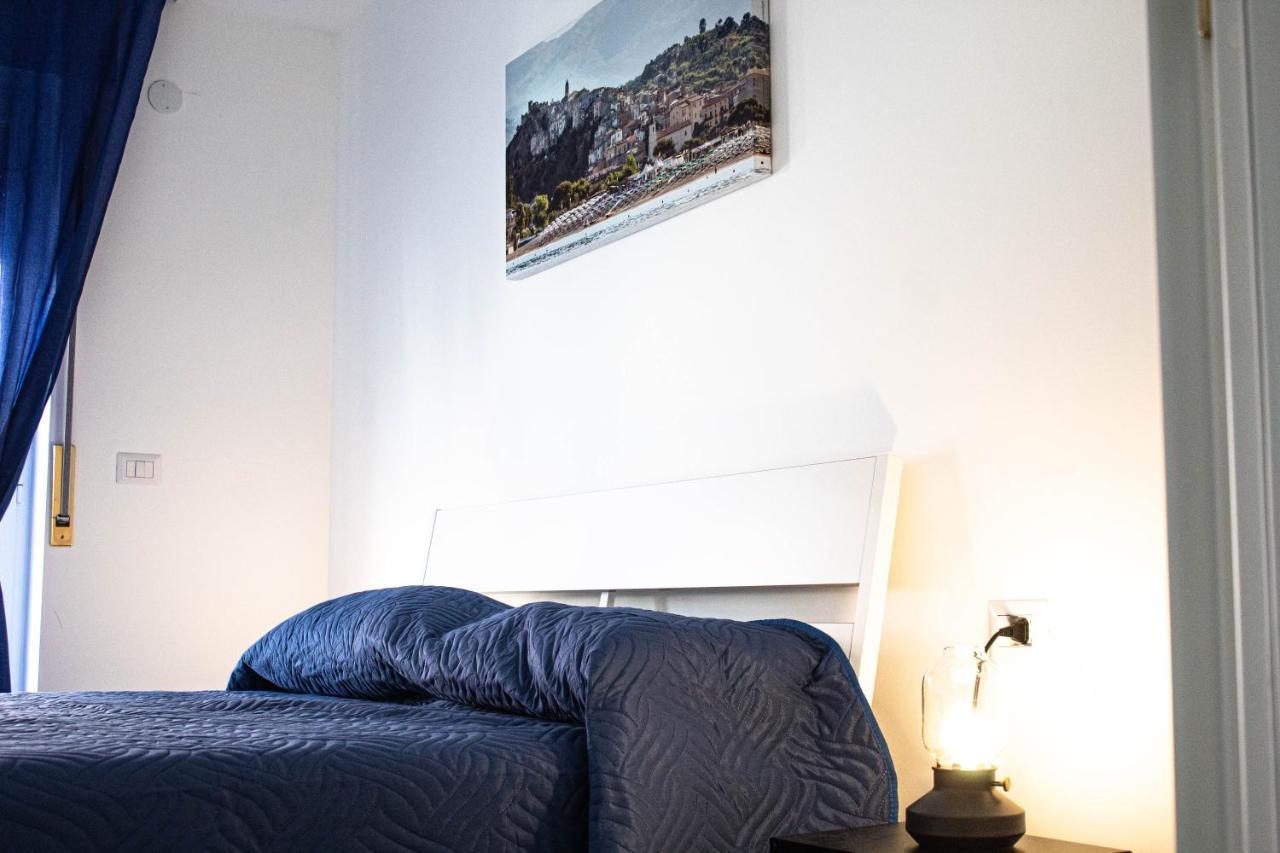 Bed end Breakfast Mediterraneo Scalea Exterior foto