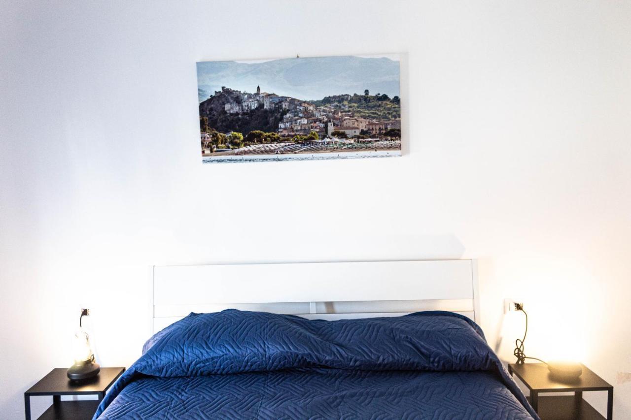 Bed end Breakfast Mediterraneo Scalea Exterior foto