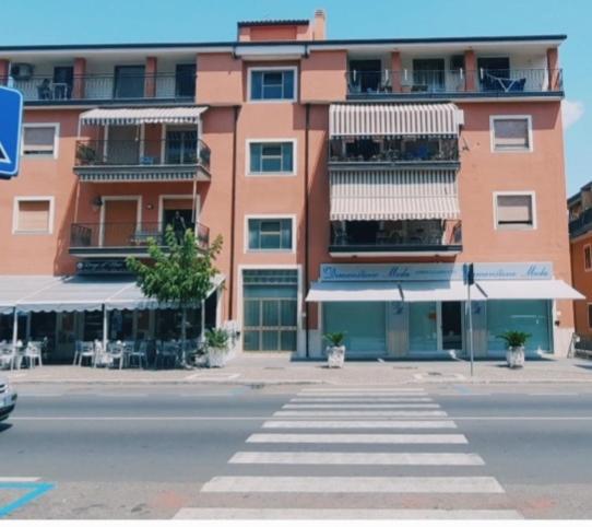 Bed end Breakfast Mediterraneo Scalea Exterior foto