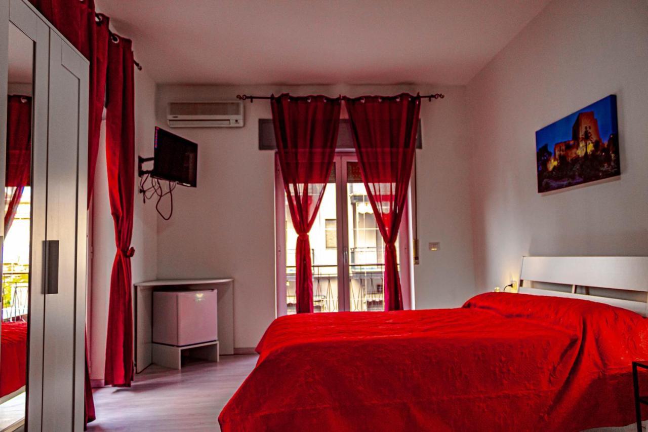 Bed end Breakfast Mediterraneo Scalea Exterior foto