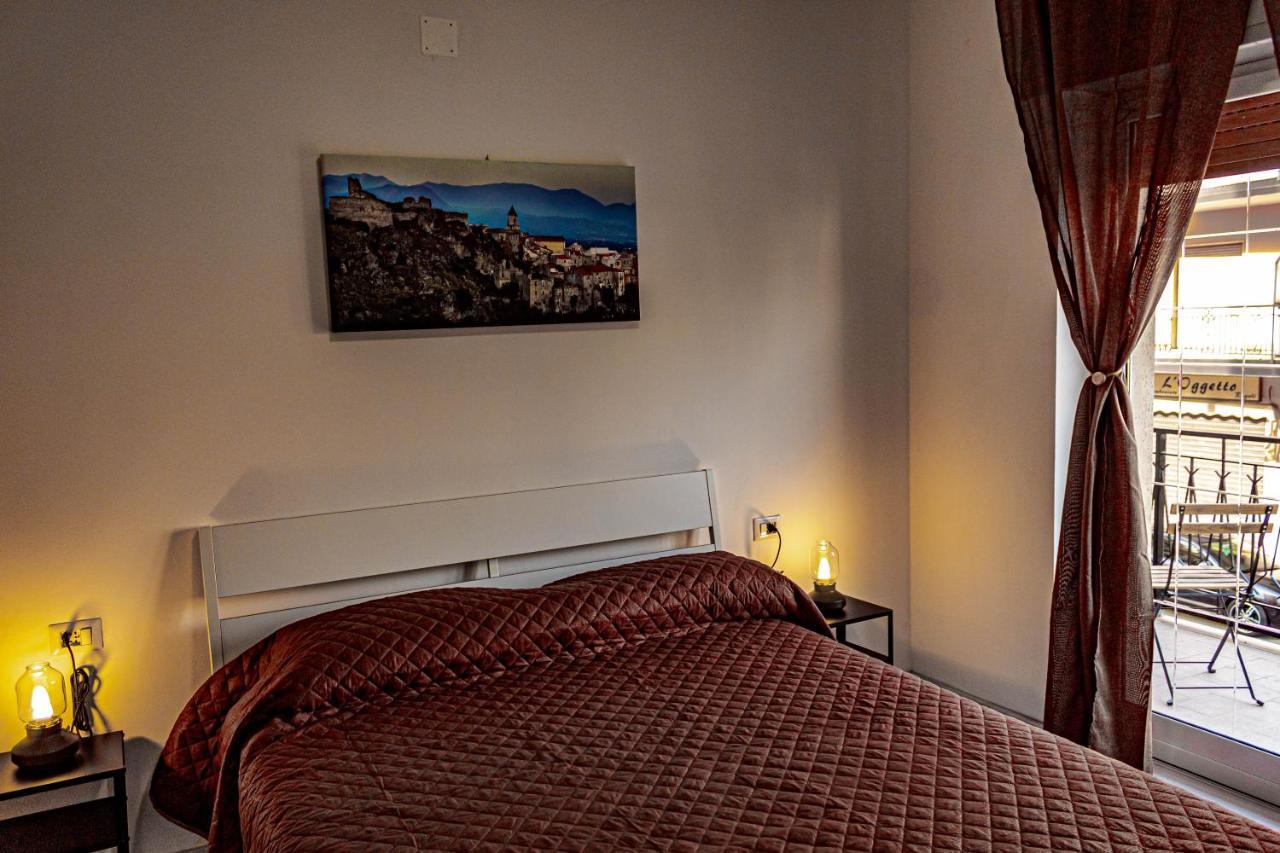 Bed end Breakfast Mediterraneo Scalea Exterior foto