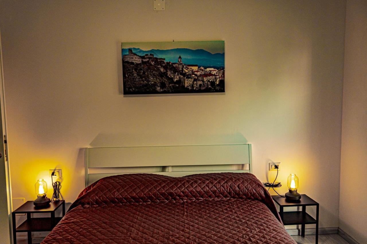 Bed end Breakfast Mediterraneo Scalea Exterior foto