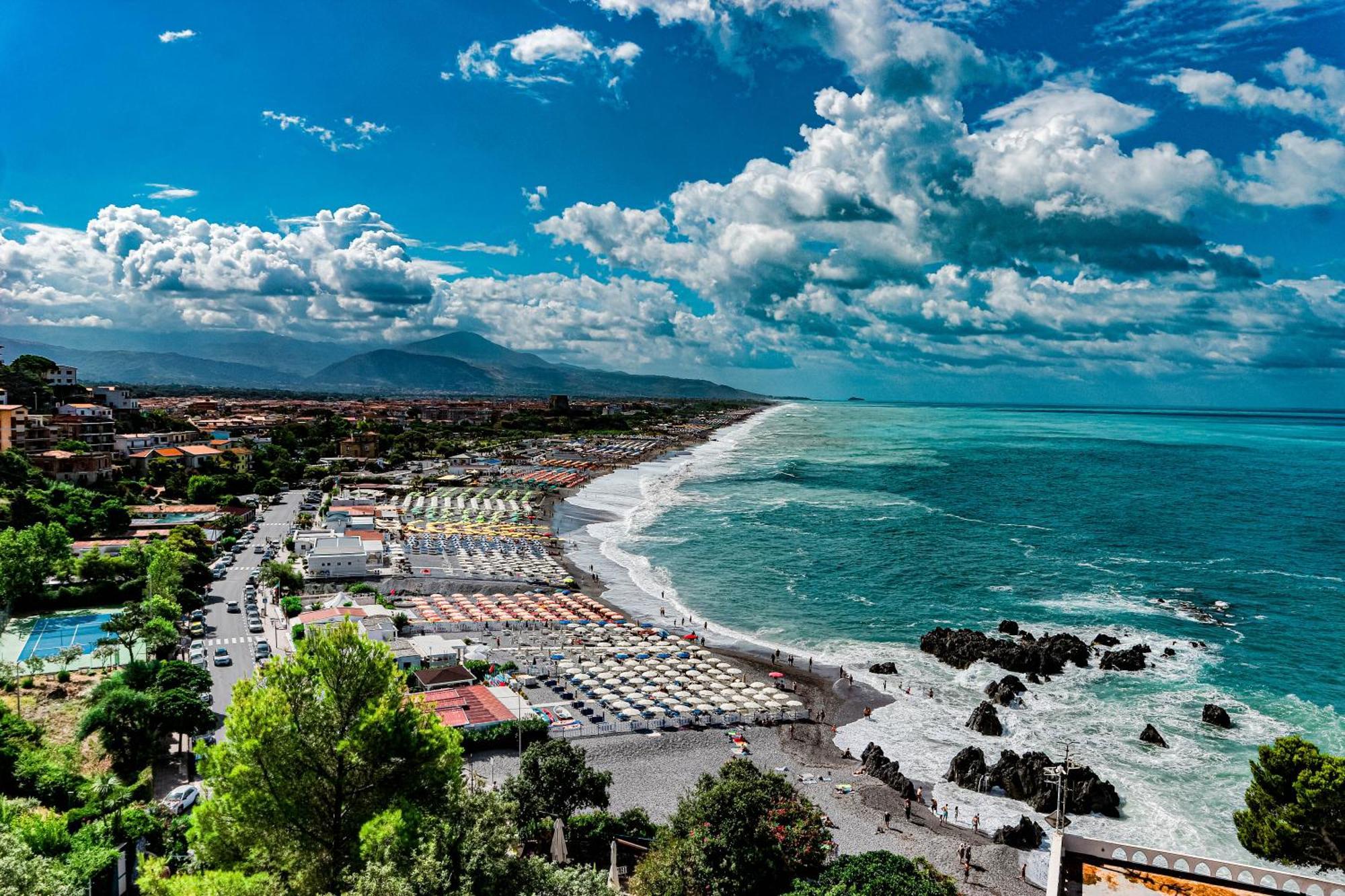 Bed end Breakfast Mediterraneo Scalea Exterior foto